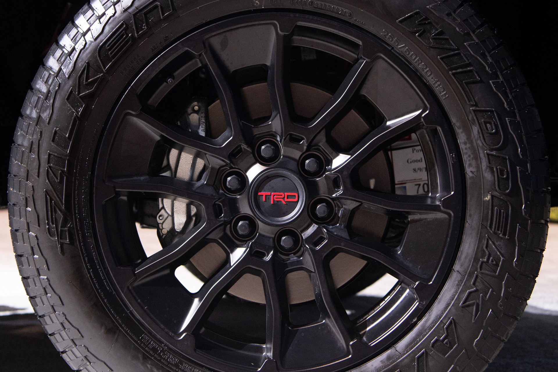 Download 2022 Toyota Tundra Limited - Wheel HD Wallpaper 1920x1280 #76