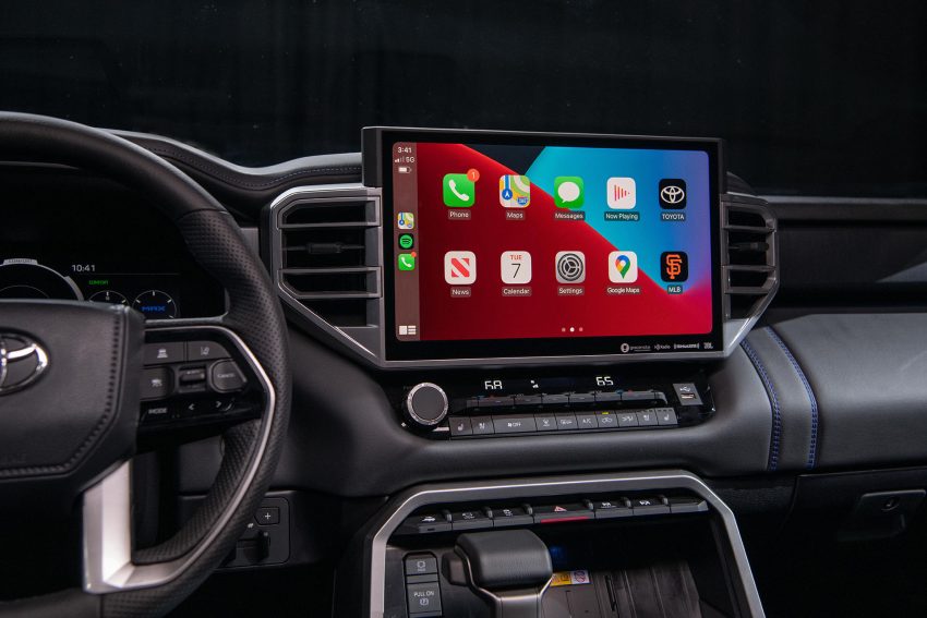 2022 Toyota Tundra Platinum - Central Console Wallpaper 850x567 #39