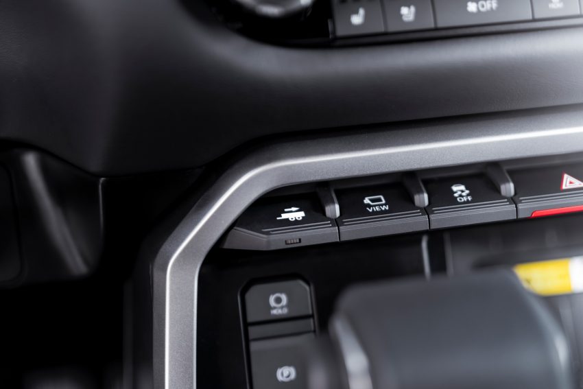 2022 Toyota Tundra Platinum - Central Console Wallpaper 850x567 #37