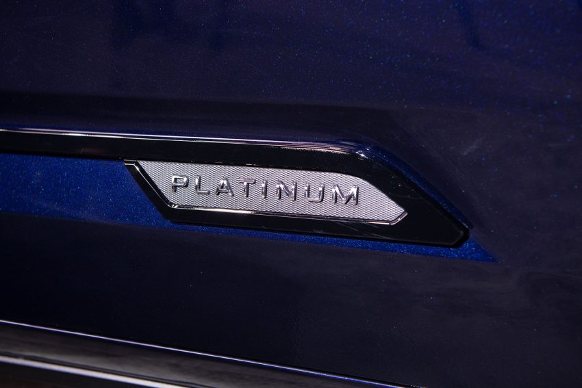 2022 Toyota Tundra Platinum - Detail Wallpaper 850x567 #23