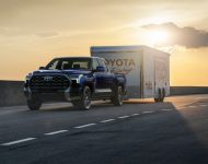 2022 Toyota Tundra Platinum - Front Three-Quarter Wallpaper 190x150