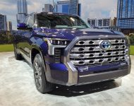 2022 Toyota Tundra Platinum - Front Three-Quarter Wallpaper 190x150