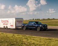 2022 Toyota Tundra Platinum - Front Three-Quarter Wallpaper 190x150