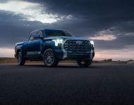 2022 Toyota Tundra Platinum - Front Three-Quarter Wallpaper 190x150