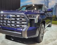 2022 Toyota Tundra Platinum - Front Wallpaper 190x150