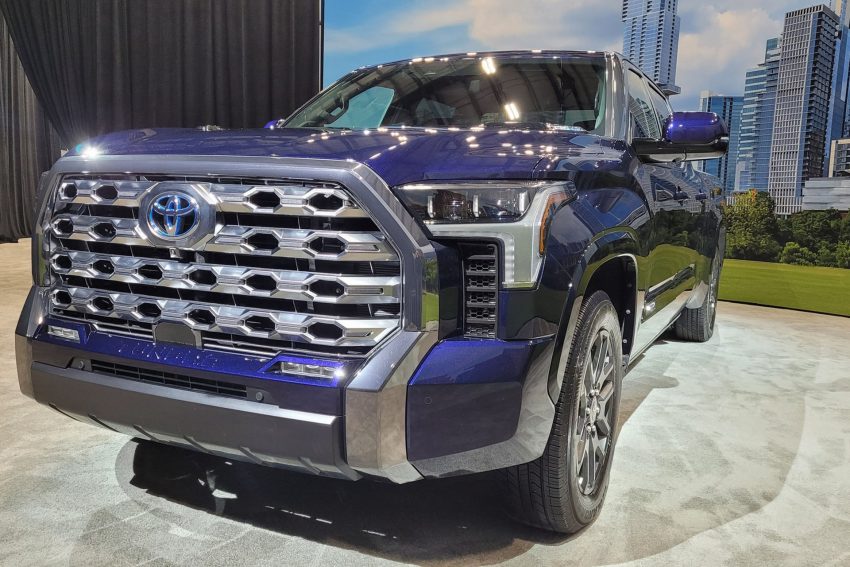 2022 Toyota Tundra Platinum - Front Wallpaper 850x567 #15