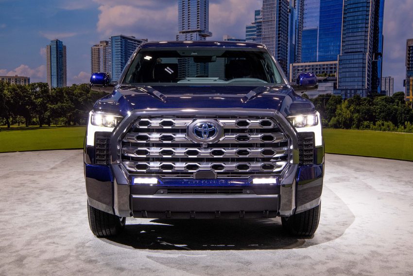 2022 Toyota Tundra Platinum - Front Wallpaper 850x567 #16