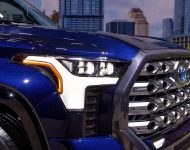 2022 Toyota Tundra Platinum - Headlight Wallpaper 190x150