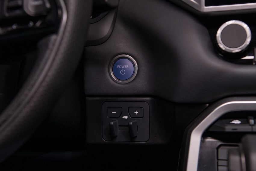 2022 Toyota Tundra Platinum - Interior, Detail Wallpaper 850x567 #32