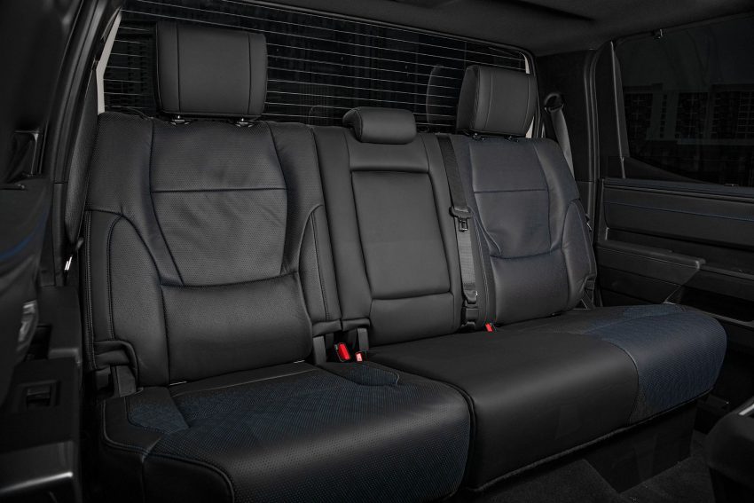 2022 Toyota Tundra Platinum - Interior, Rear Seats Wallpaper 850x567 #28