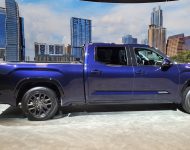 2022 Toyota Tundra Platinum - Side Wallpaper 190x150