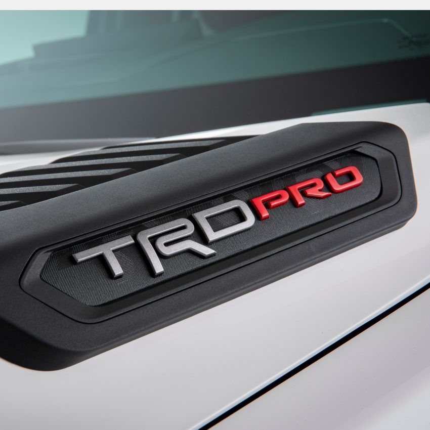 2022 Toyota Tundra TRD Pro - Badge Wallpaper 850x850 #65