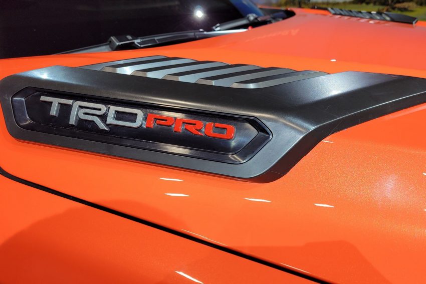 2022 Toyota Tundra TRD Pro - Badge Wallpaper 850x567 #125