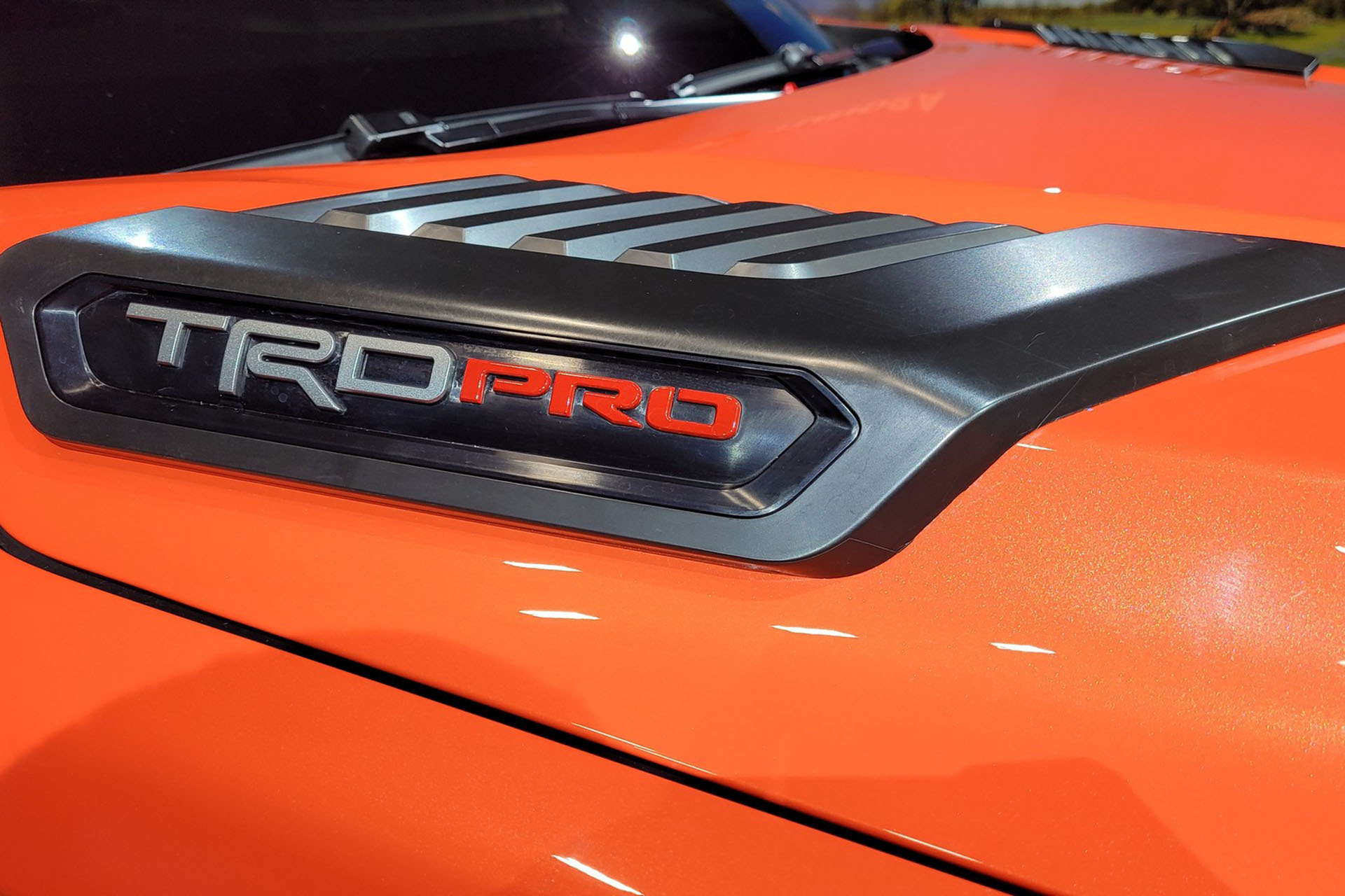 Download 2022 Toyota Tundra TRD Pro - Badge HD Wallpaper 1920x1280 #125