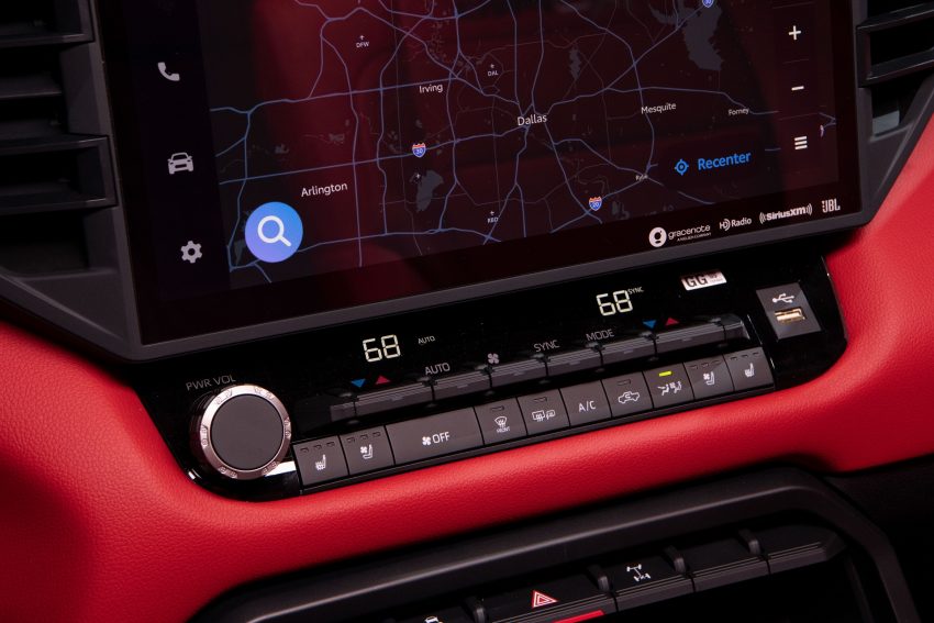 2022 Toyota Tundra TRD Pro - Central Console Wallpaper 850x567 #116