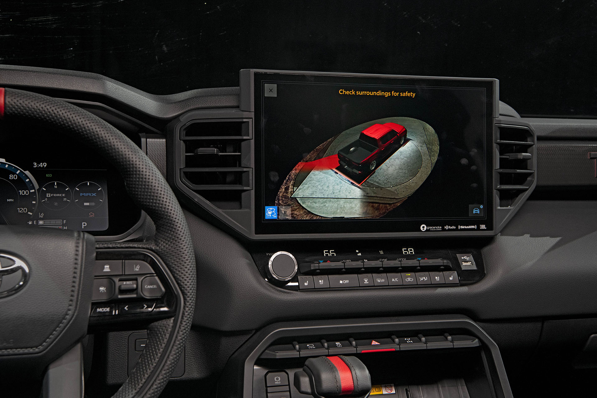 Download 2022 Toyota Tundra TRD Pro - Central Console HD Wallpaper 1920x1280 #164