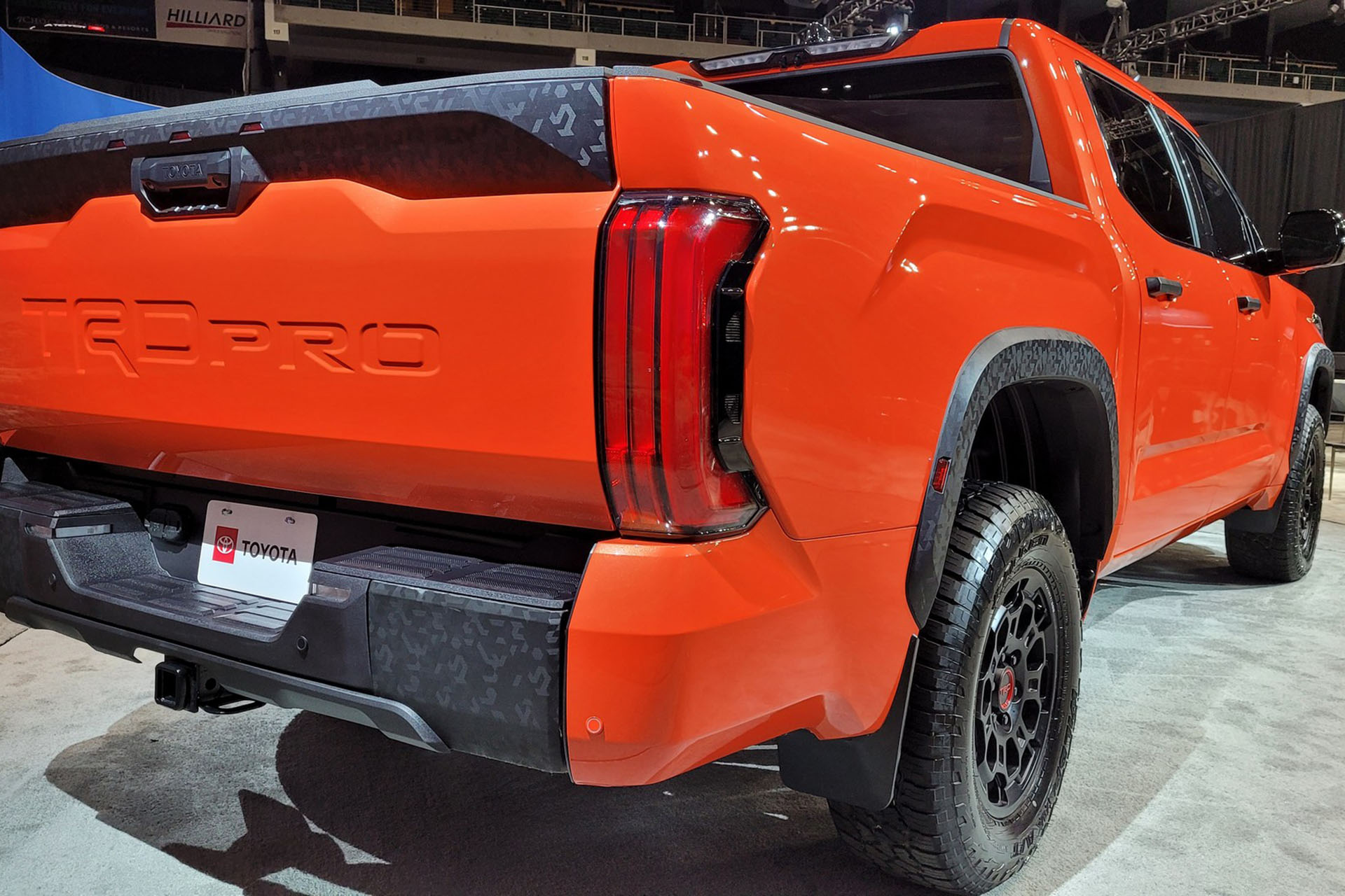 Download 2022 Toyota Tundra TRD Pro - Detail HD Wallpaper 1920x1280 #126