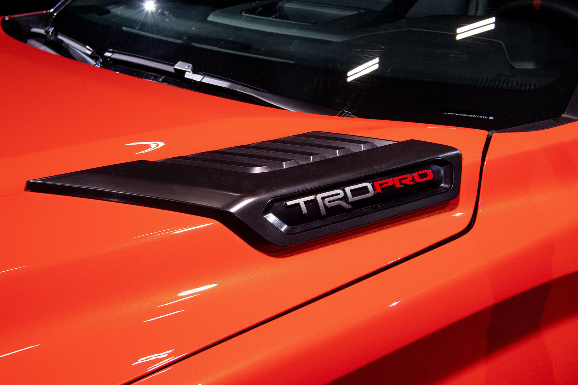 Download 2022 Toyota Tundra TRD Pro - Detail HD Wallpaper 1920x1280 #154