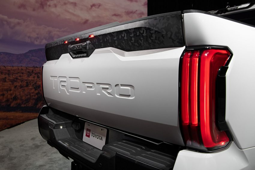 2022 Toyota Tundra TRD Pro - Detail Wallpaper 850x567 #91