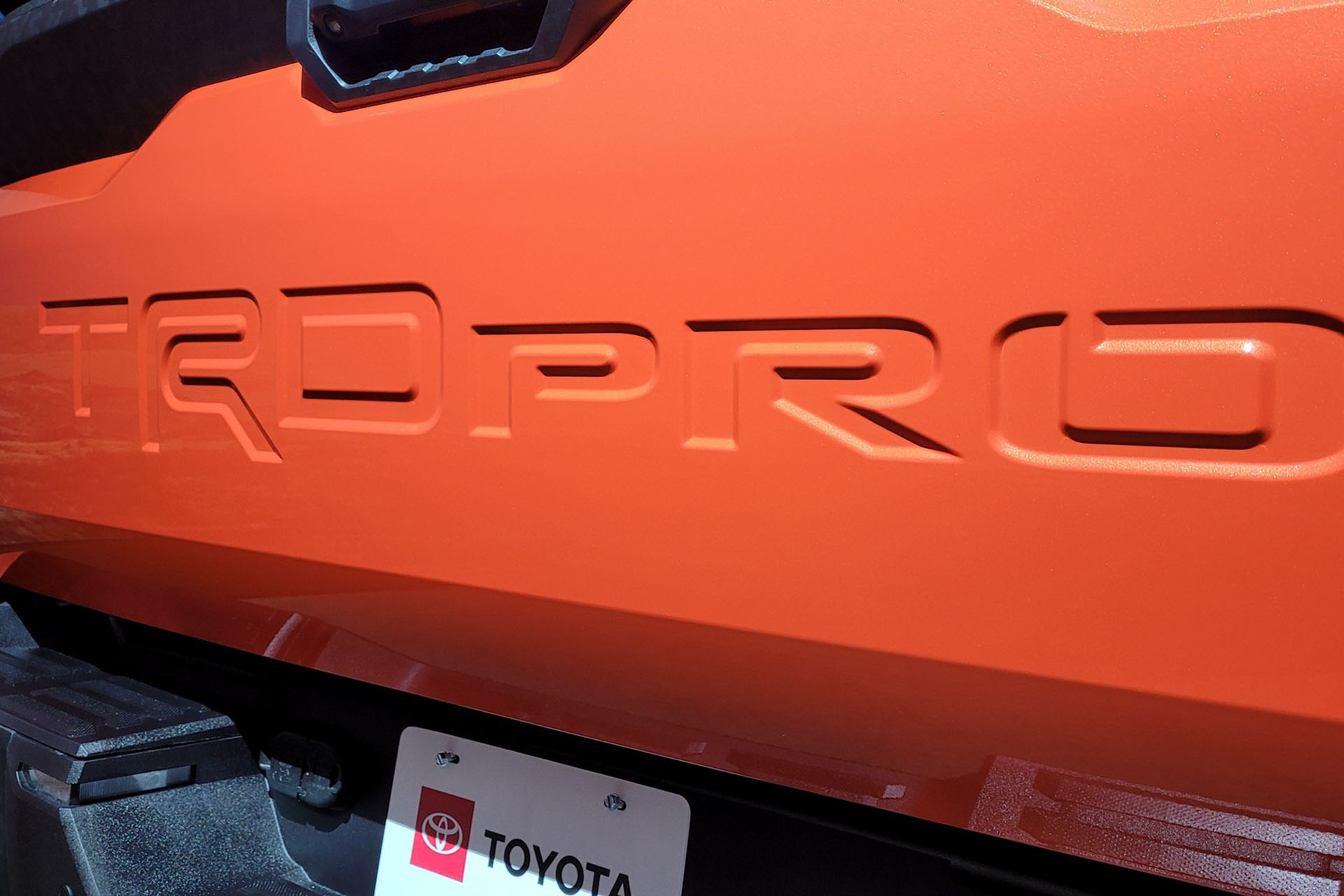 Download 2022 Toyota Tundra TRD Pro - Detail HD Wallpaper 1920x1280 #127