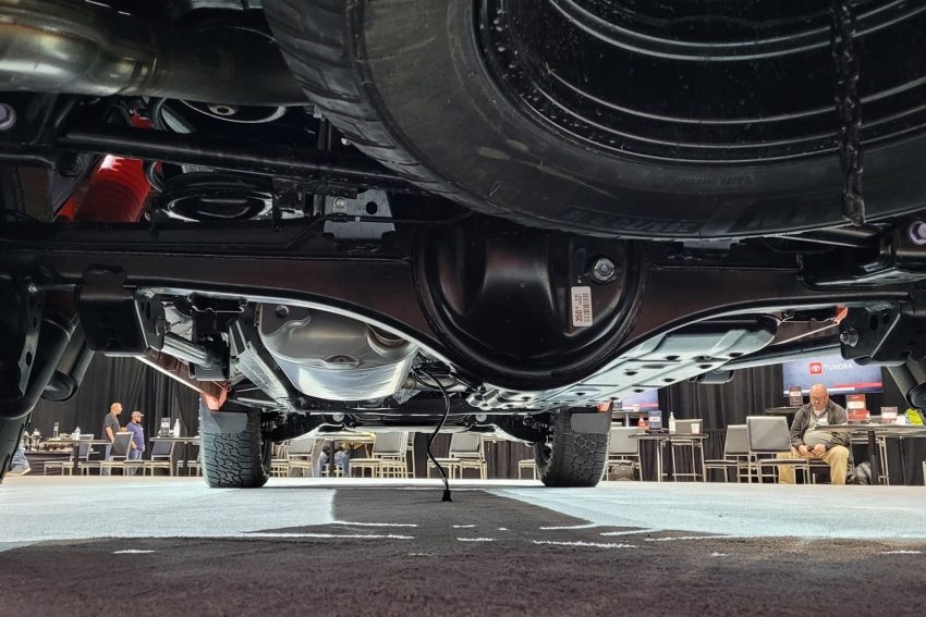 2022 Toyota Tundra TRD Pro - Detail Wallpaper 850x567 #129