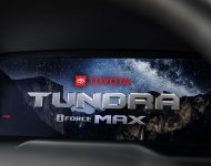 2022 Toyota Tundra TRD Pro - Digital Instrument Cluster Wallpaper 190x150