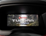 2022 Toyota Tundra TRD Pro - Digital Instrument Cluster Wallpaper 190x150