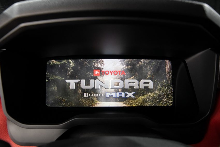 2022 Toyota Tundra TRD Pro - Digital Instrument Cluster Wallpaper 850x567 #111