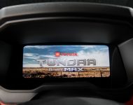 2022 Toyota Tundra TRD Pro - Digital Instrument Cluster Wallpaper 190x150
