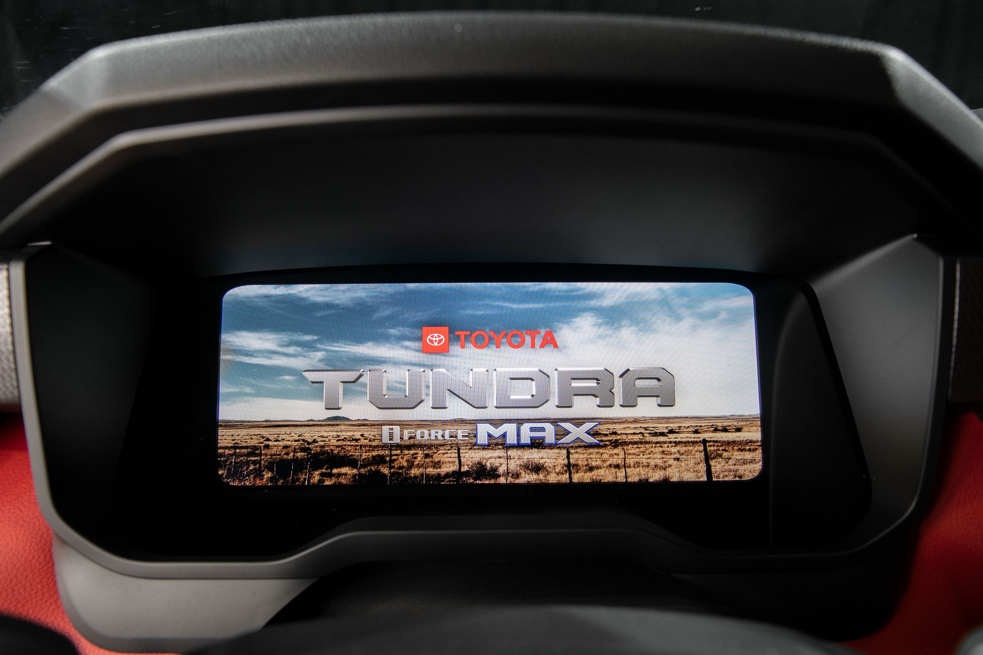 Download 2022 Toyota Tundra TRD Pro - Digital Instrument Cluster HD Wallpaper 1920x1280 #110