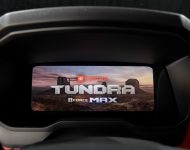 2022 Toyota Tundra TRD Pro - Digital Instrument Cluster Wallpaper 190x150