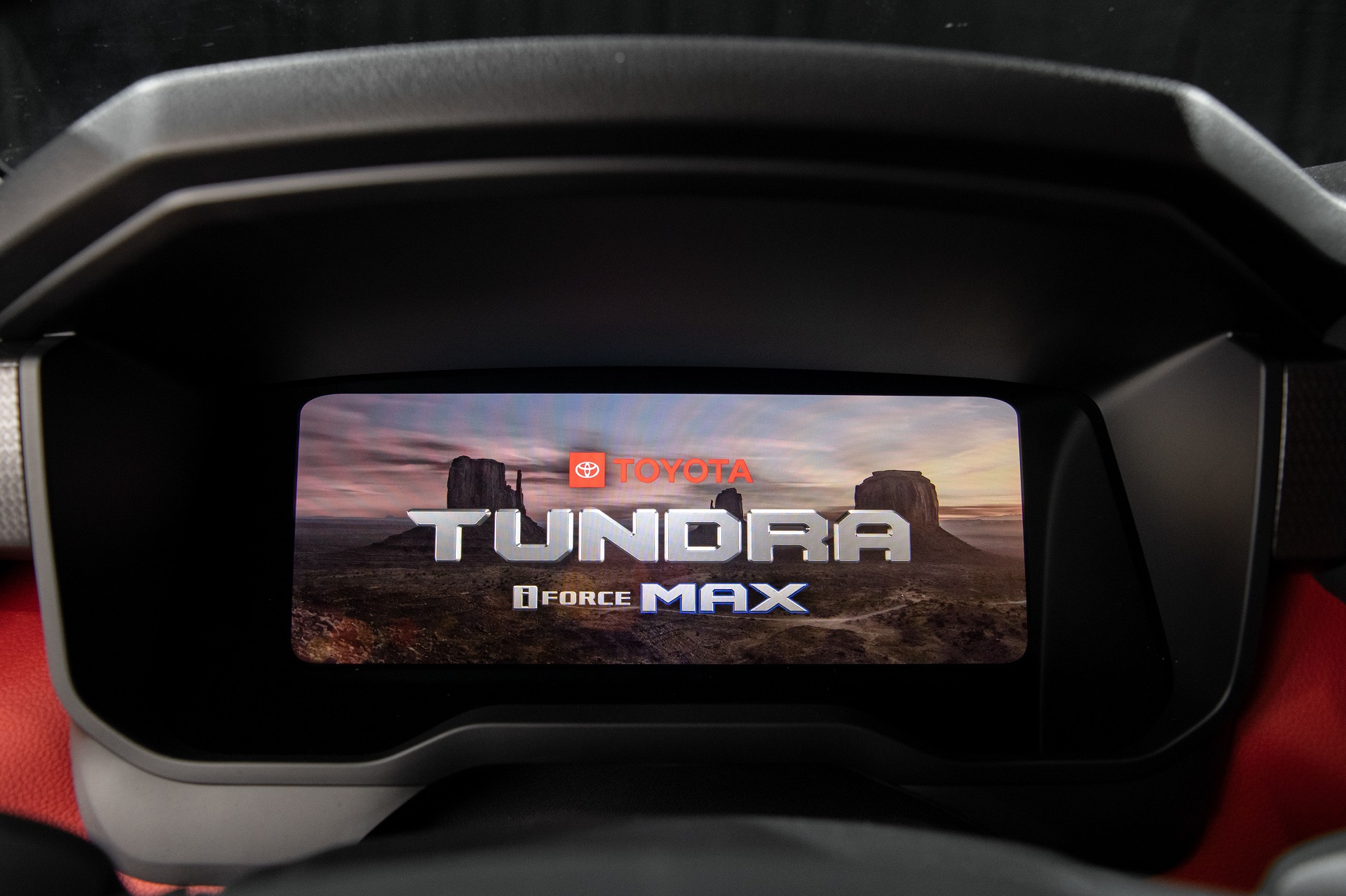 Download 2022 Toyota Tundra TRD Pro - Digital Instrument Cluster HD Wallpaper 1920x1279 #109