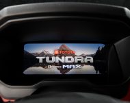 2022 Toyota Tundra TRD Pro - Digital Instrument Cluster Wallpaper 190x150