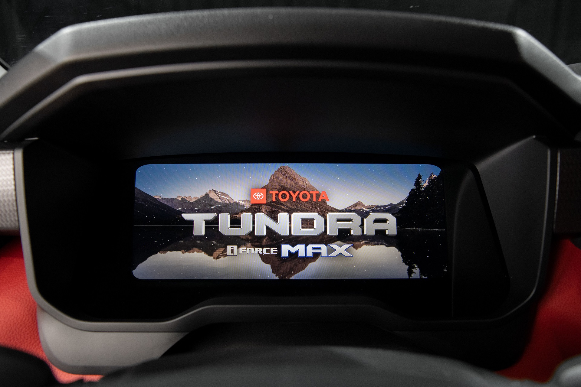Download 2022 Toyota Tundra TRD Pro - Digital Instrument Cluster HD Wallpaper 1920x1280 #108
