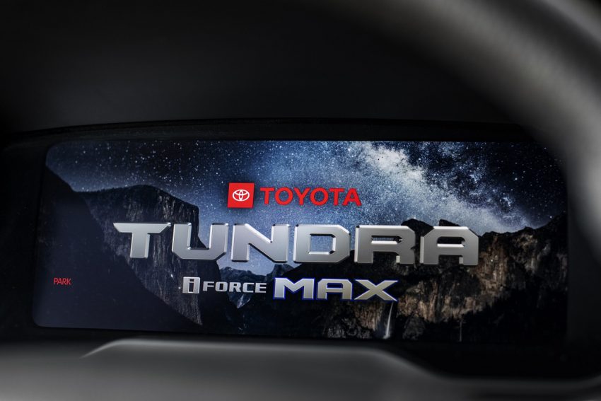 2022 Toyota Tundra TRD Pro - Digital Instrument Cluster Wallpaper 850x567 #22