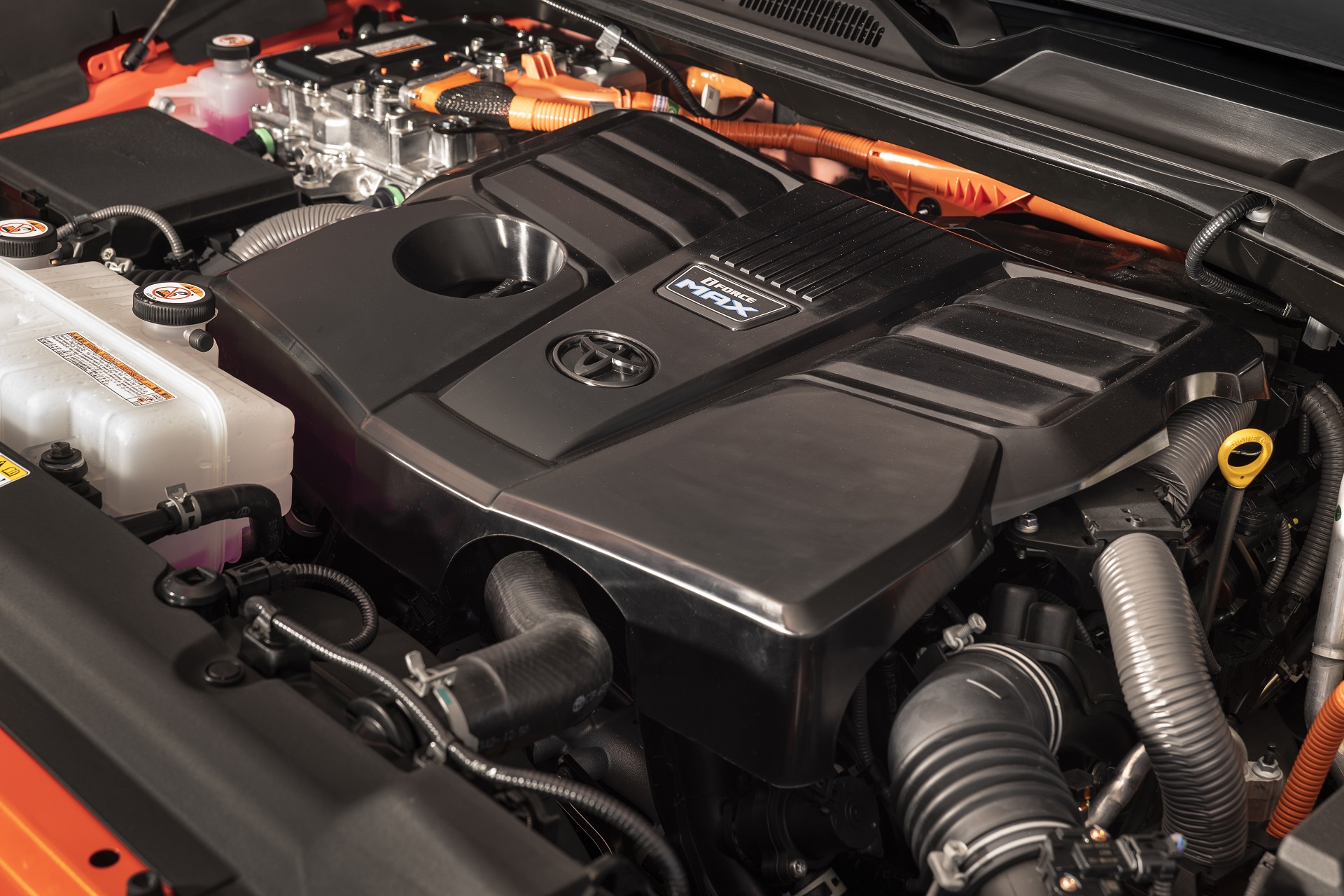 Download 2022 Toyota Tundra TRD Pro - Engine HD Wallpaper 1920x1280 #52