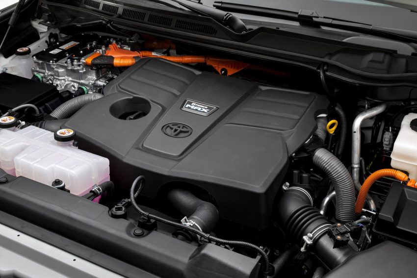 2022 Toyota Tundra TRD Pro - Engine Wallpaper 850x567 #20