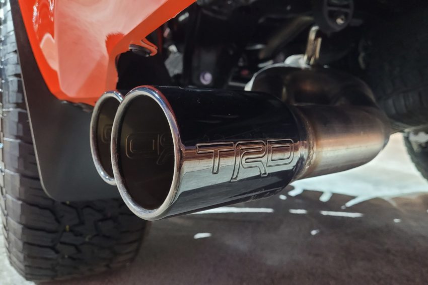 2022 Toyota Tundra TRD Pro - Exhaust Wallpaper 850x567 #130