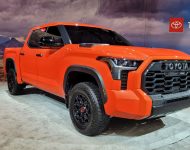 2022 Toyota Tundra TRD Pro - Front Three-Quarter Wallpaper 190x150