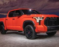 2022 Toyota Tundra TRD Pro - Front Three-Quarter Wallpaper 190x150