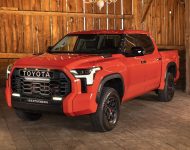 2022 Toyota Tundra TRD Pro - Front Three-Quarter Wallpaper 190x150