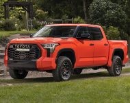 2022 Toyota Tundra TRD Pro - Front Three-Quarter Wallpaper 190x150