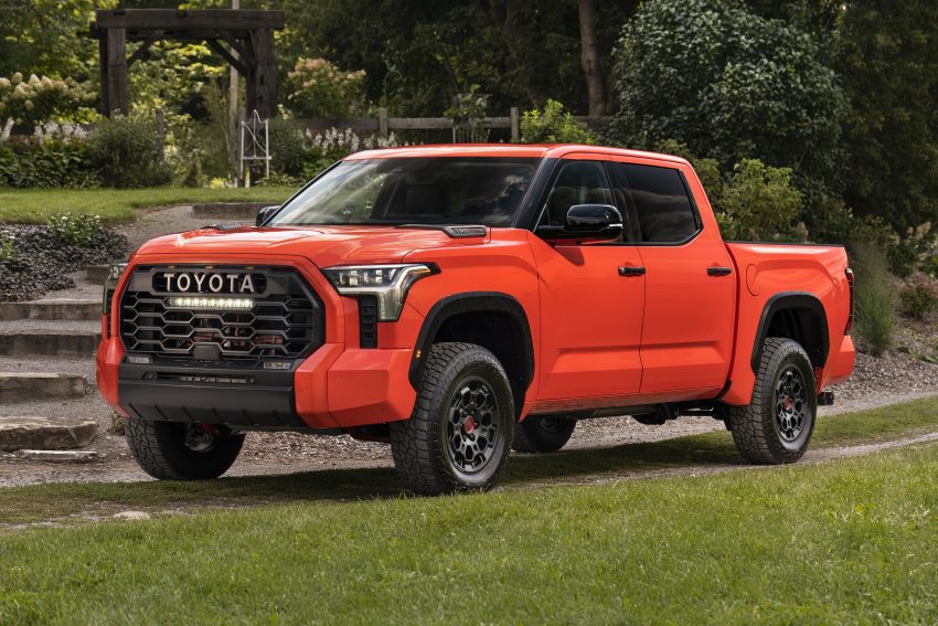 2022 Toyota Tundra TRD Pro - Front Three-Quarter Wallpaper 850x567 #33