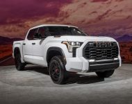 2022 Toyota Tundra TRD Pro - Front Three-Quarter Wallpaper 190x150