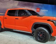 2022 Toyota Tundra TRD Pro - Front Three-Quarter Wallpaper 190x150