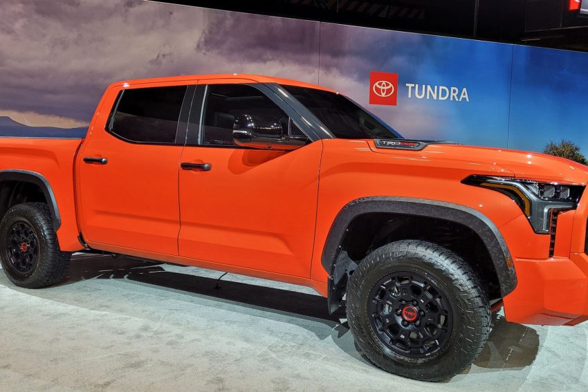 2022 Toyota Tundra TRD Pro - Front Three-Quarter Wallpaper 850x567 #118