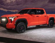 2022 Toyota Tundra TRD Pro - Front Three-Quarter Wallpaper 190x150