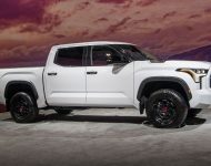 2022 Toyota Tundra TRD Pro - Front Three-Quarter Wallpaper 190x150