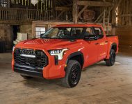 2022 Toyota Tundra TRD Pro - Front Three-Quarter Wallpaper 190x150