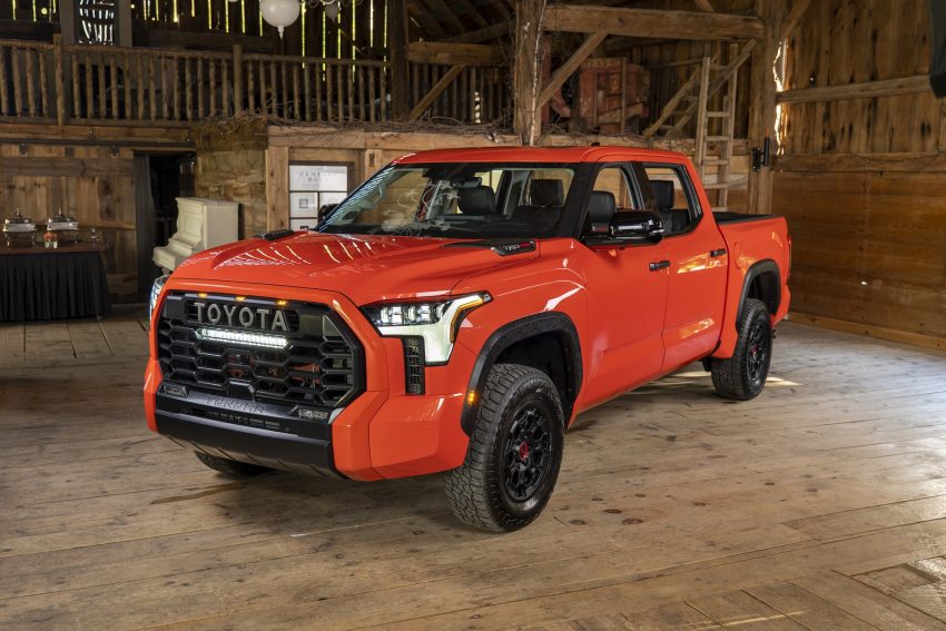 2022 Toyota Tundra TRD Pro - Front Three-Quarter Wallpaper 850x567 #40